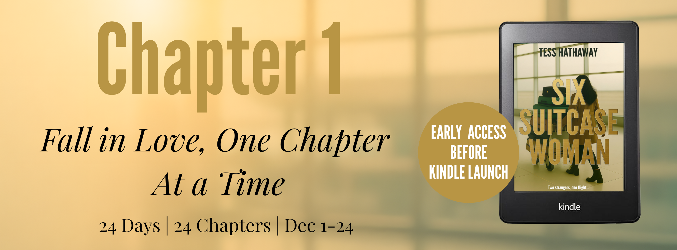 Six Suitcase Woman - Chapter 1